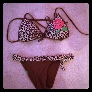 Body Glove Love Bra Bikini, size small